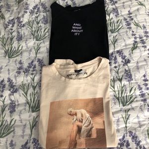 And what about it shirt